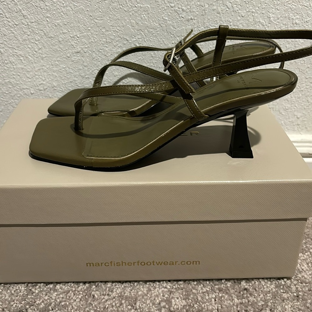 Marc Fisher Kitten Heels